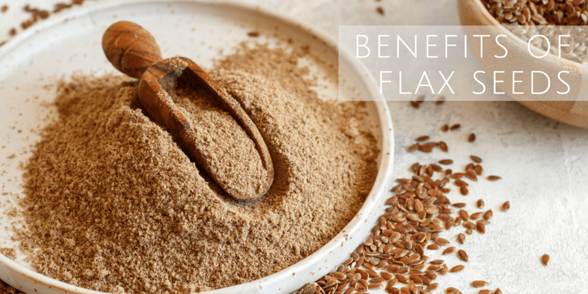 Roasted Flax Seeds Benefits - Better Lifestyle -StayFit