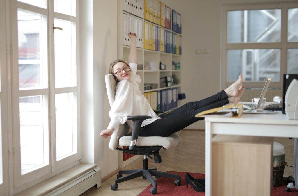 desk stretches