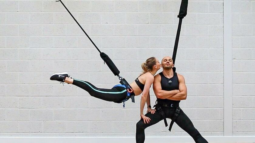 benefits of bungee fitness